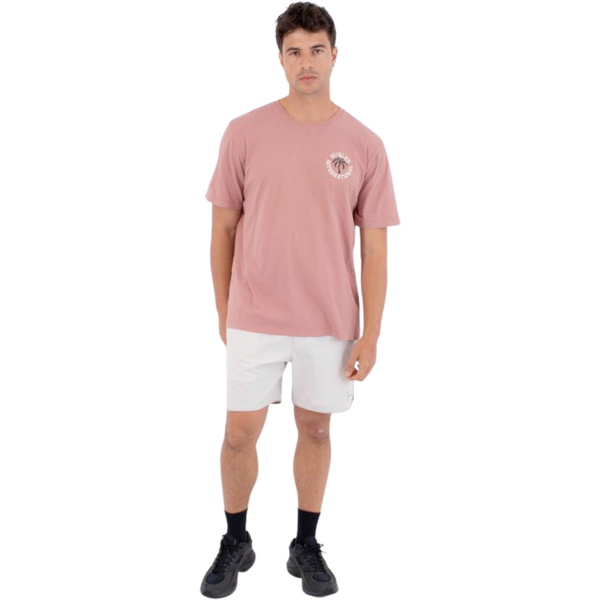 2026 Hurley Mens Phantom Naturals Scallop Volley 17 Shorts HSP26MMWS07844 - Bone